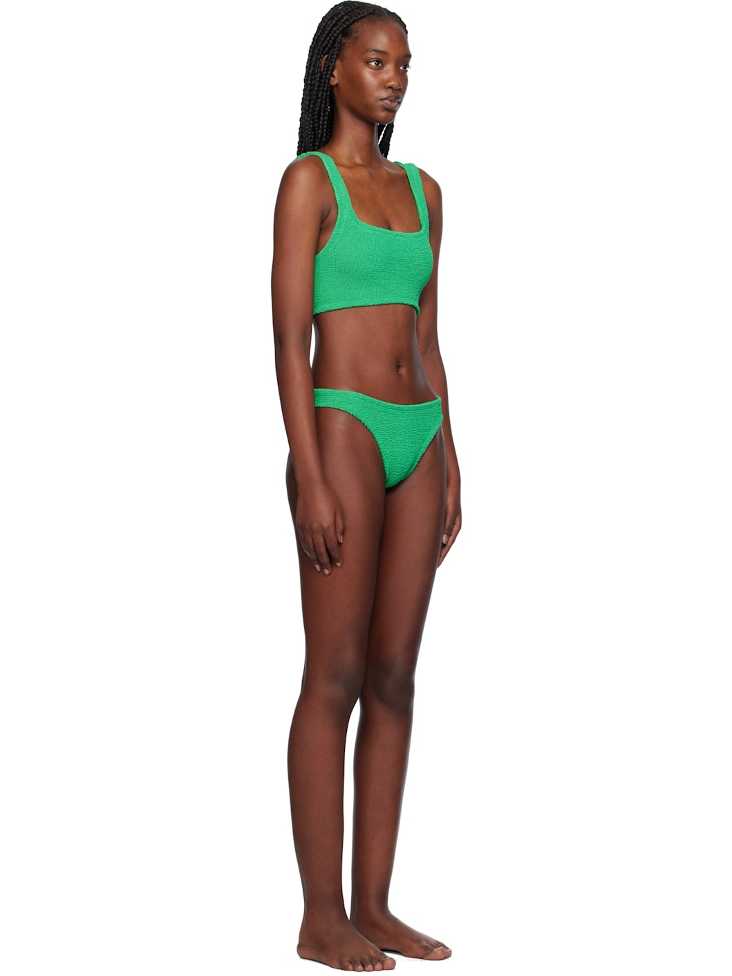 Green Xandra Bikini - 2