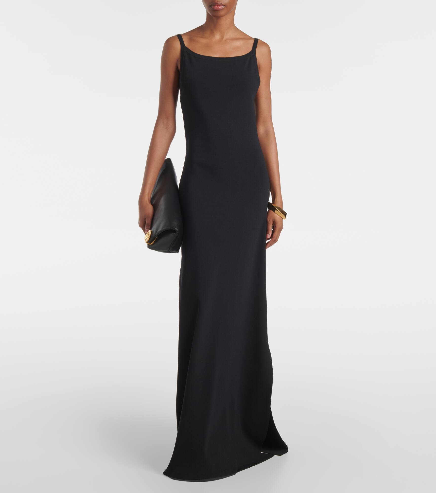 Sleeveless maxi dress - 2