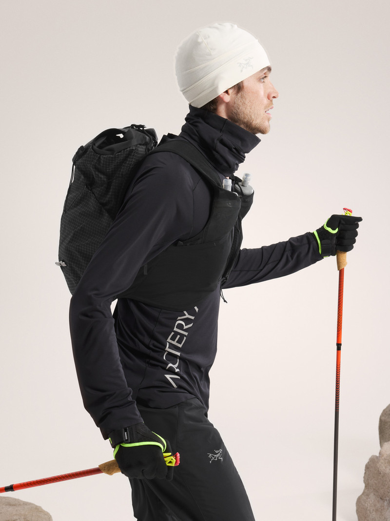 Norvan Downword Logo Shirt LS 7