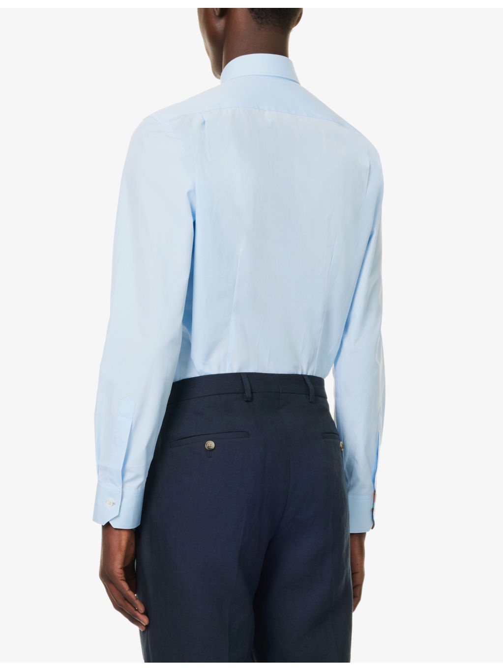 Tailored-fit cotton shirt - 4