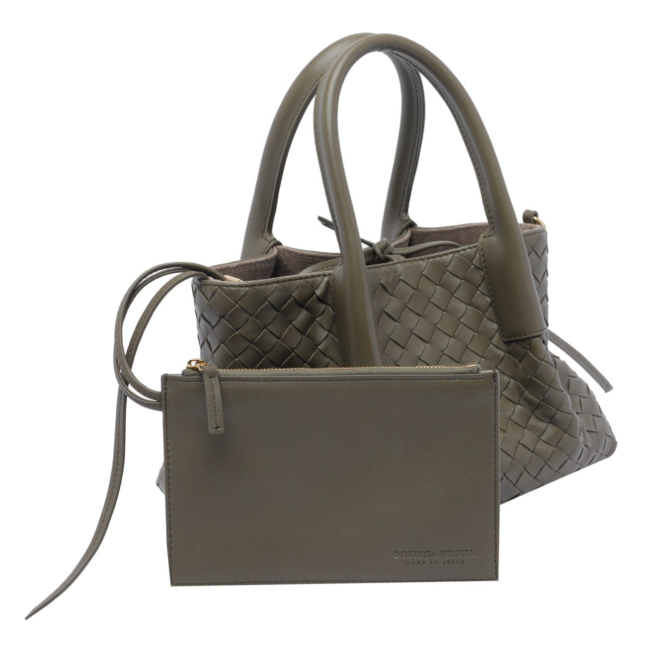 Bottega Veneta Women Small Pinacoteca - 4
