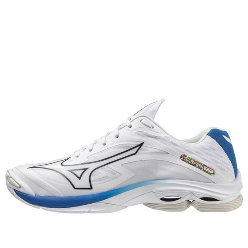 Mizuno Wave Lightning Z7 'White Blue' V1GA220000 - 1