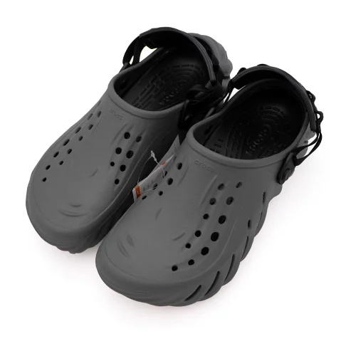 Crocs Echo Clogs 'Grey' 207937-0DA - 3