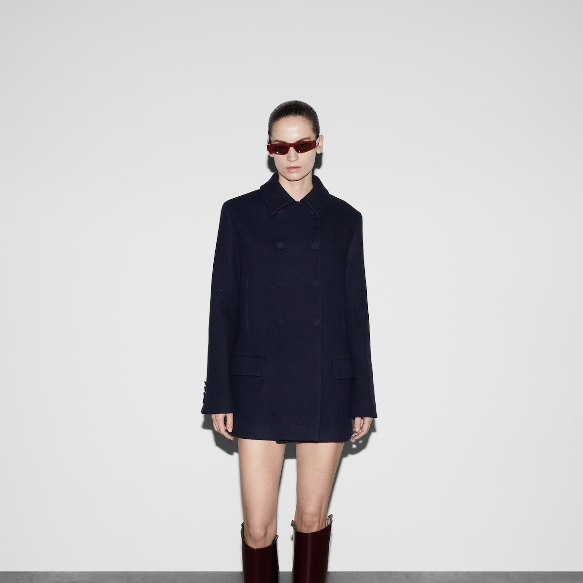 Batavia wool coat - 3