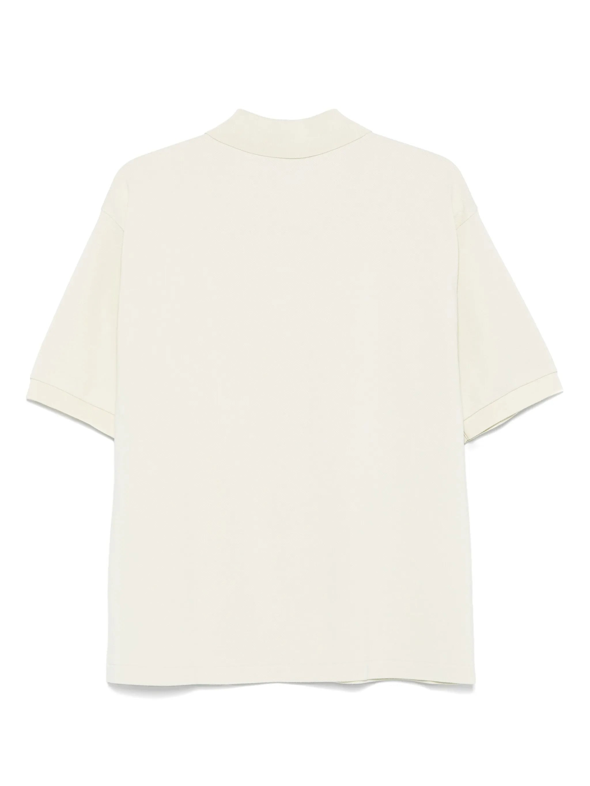 cotton polo shirt - 2
