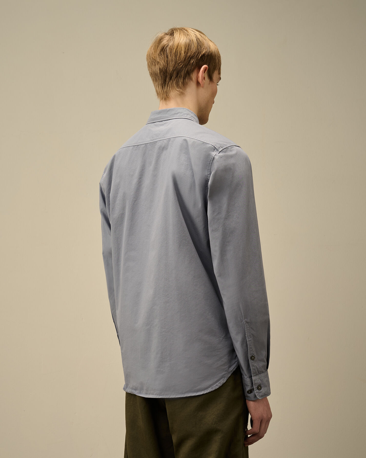Organic Gabardine Lens Shirt - 4