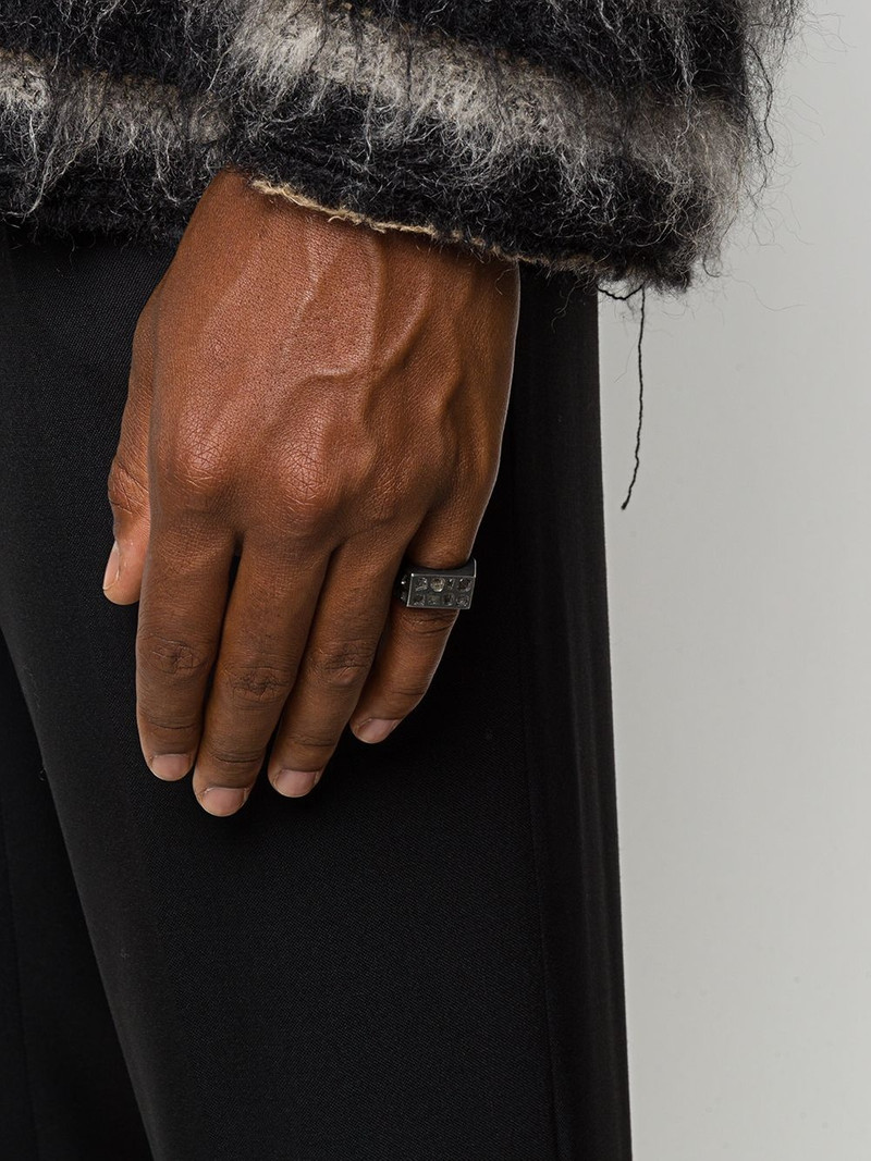 Parts of Four Sistema signet band ring outlook