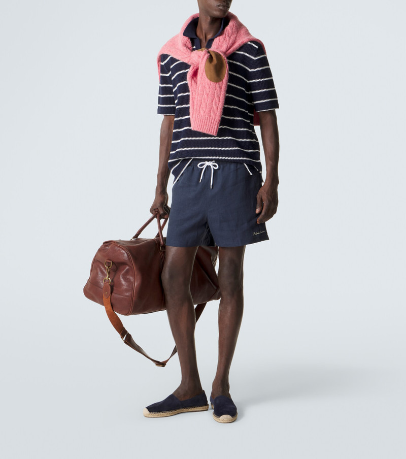 Ralph Lauren Striped cotton polo shirt outlook