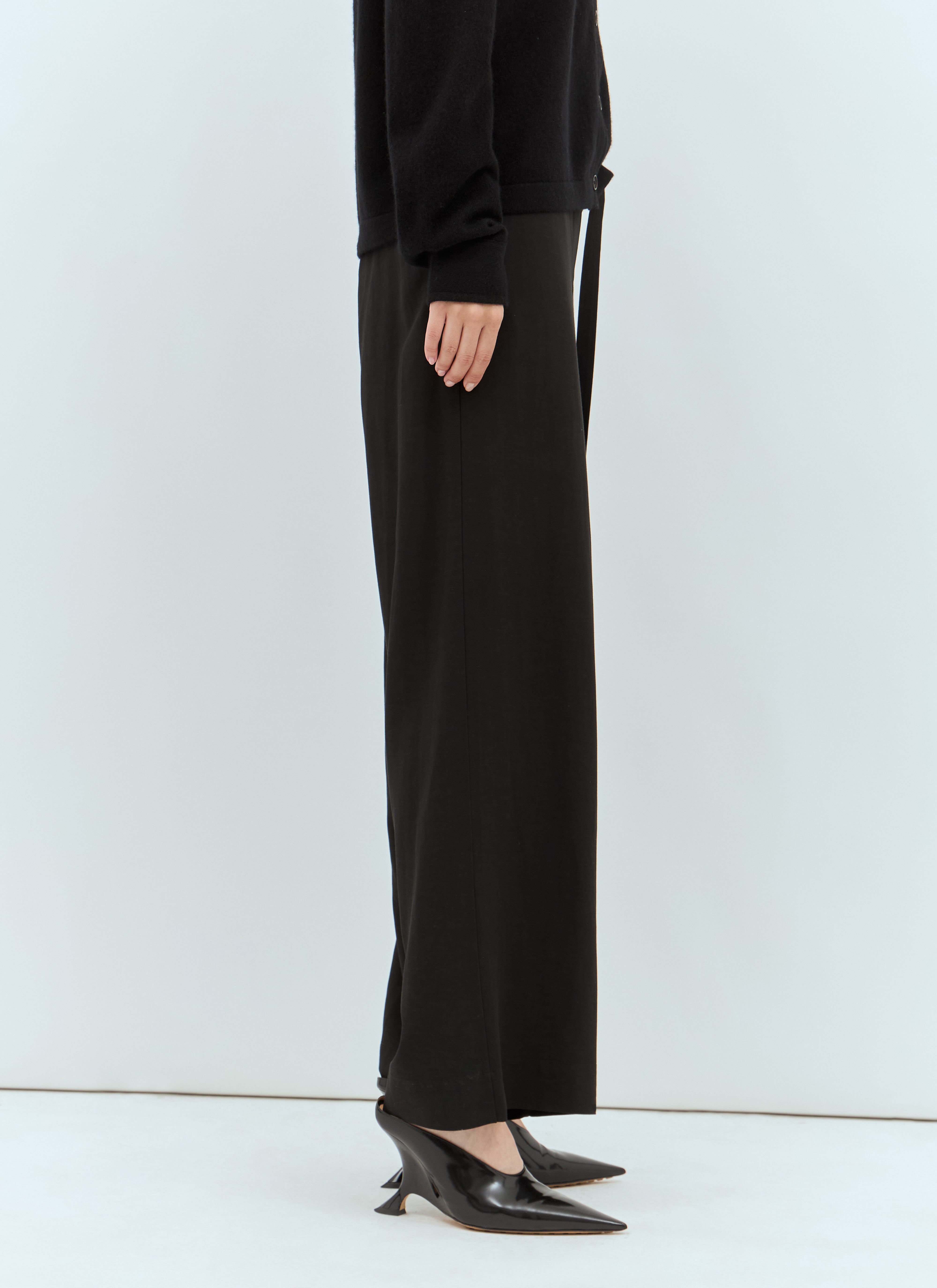 Tie-Waist Pants - 5