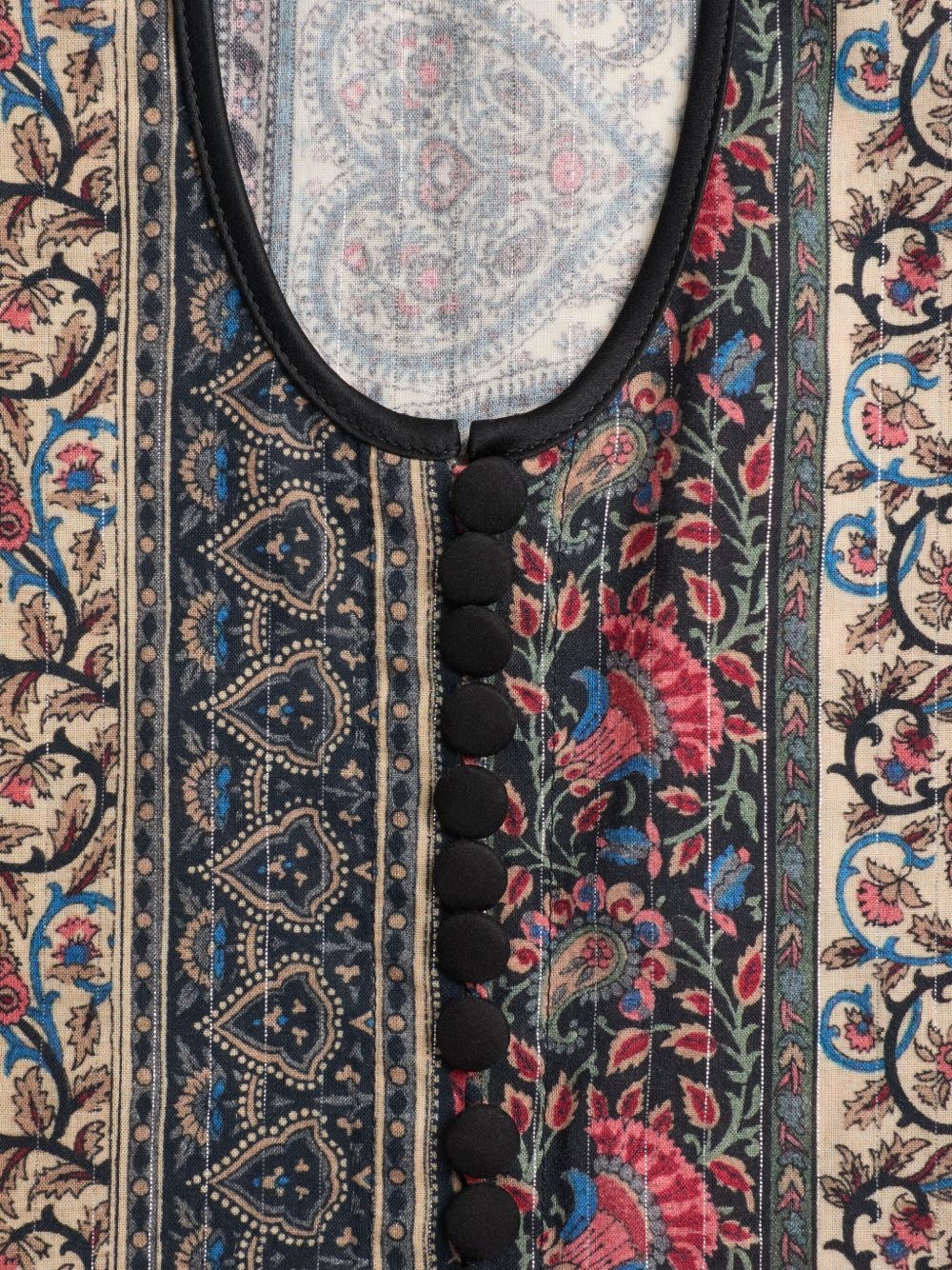 Voyage Imaginaire-print shirt - 6