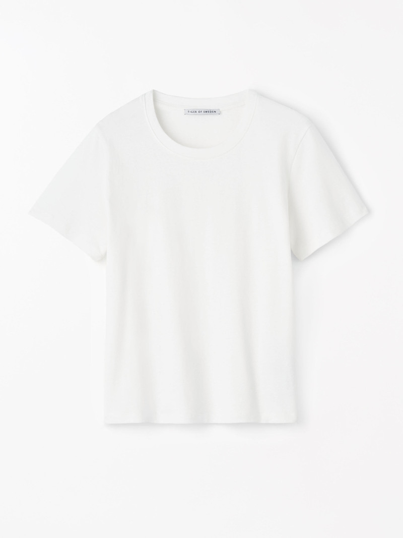 Siru L Cotton Linen T-Shirt 1