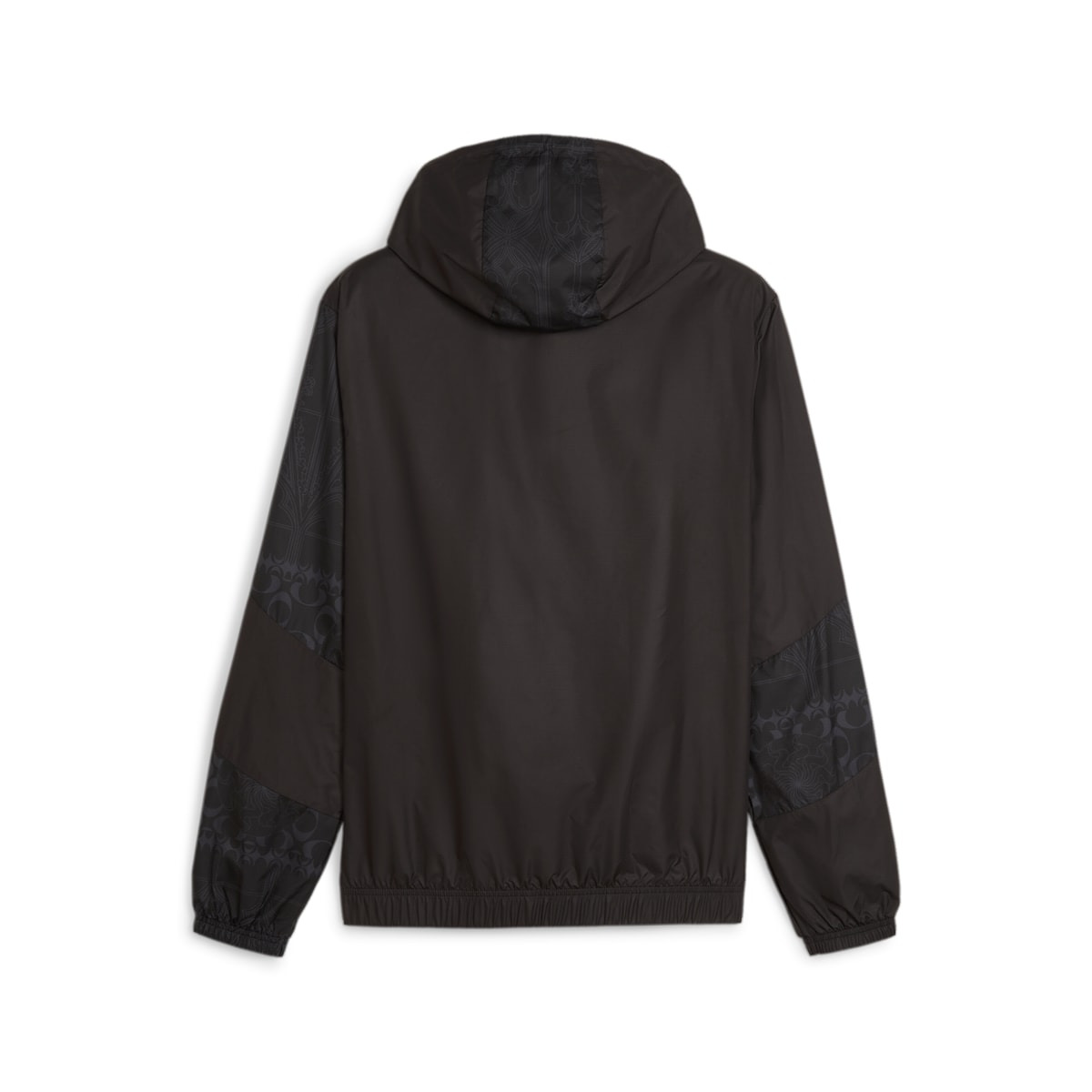 PUMA x AC MILAN PLEASURES Football Pre-match Jacket 'Black' 776092-01 - 2