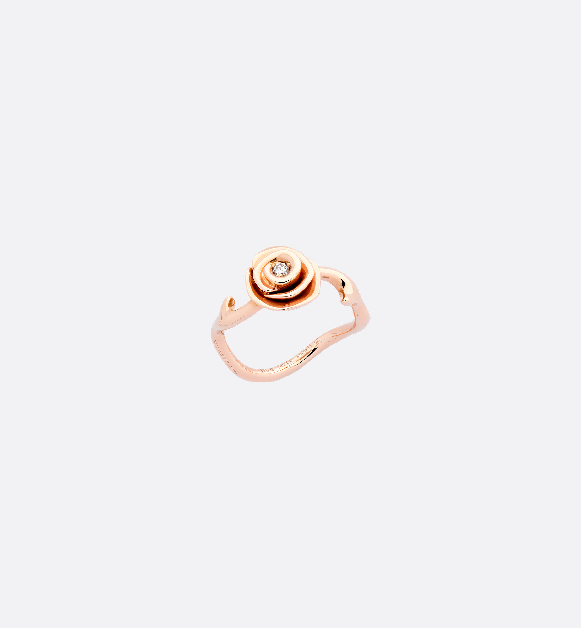 Small Rose Dior Couture Ring - 4
