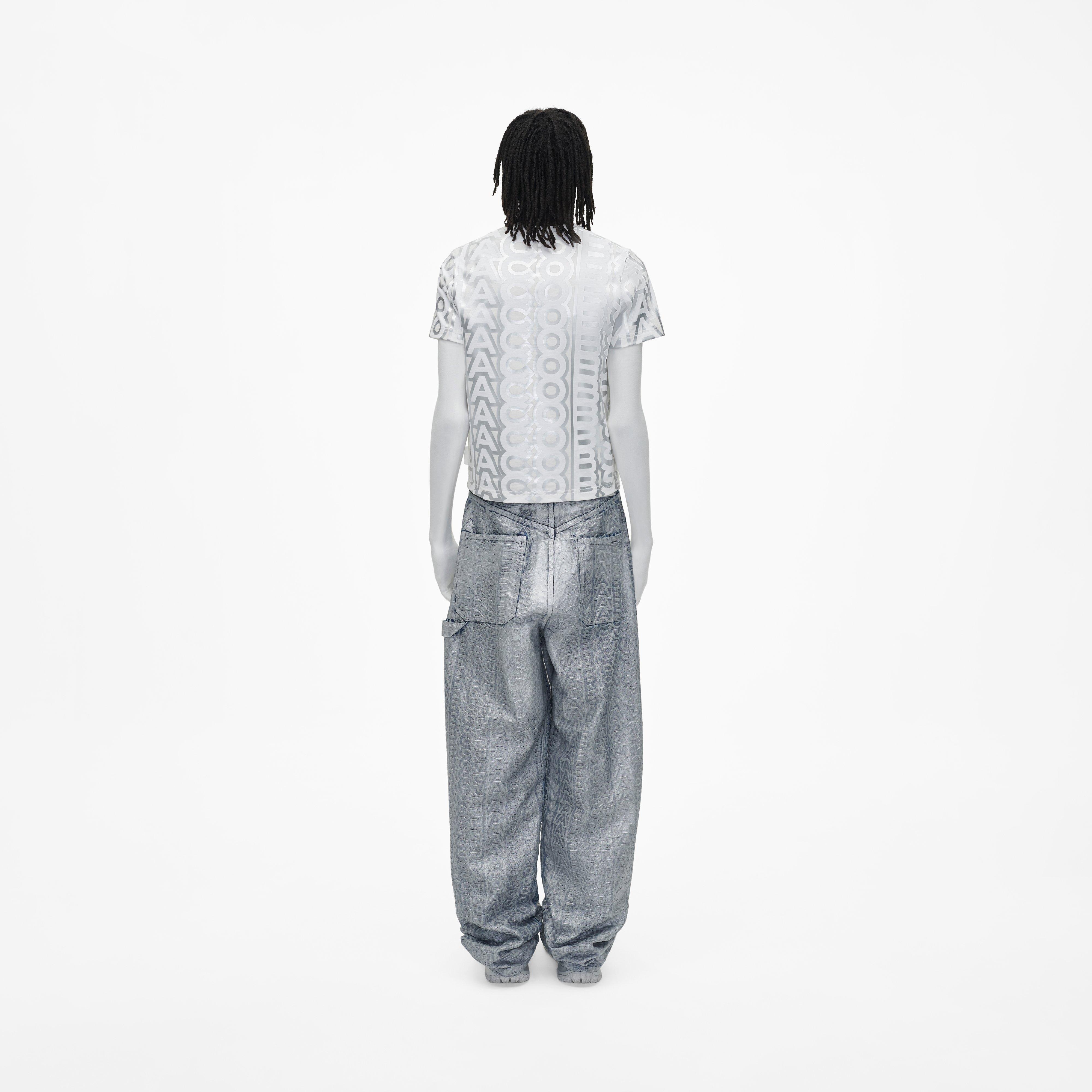 THE MONOGRAM OVERSIZED JEAN - 8