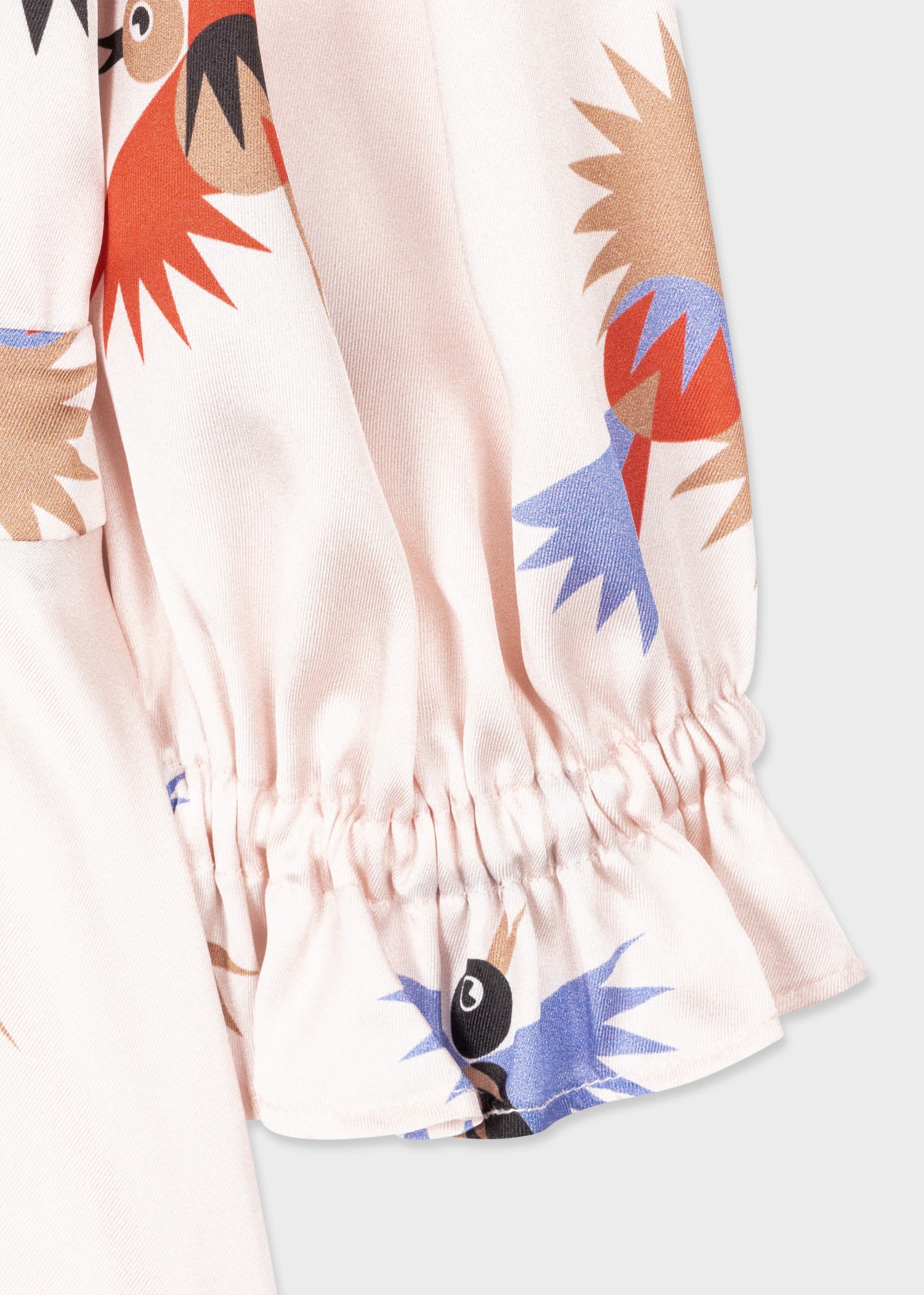 'Swallow Stencil' Mini Dress - 2