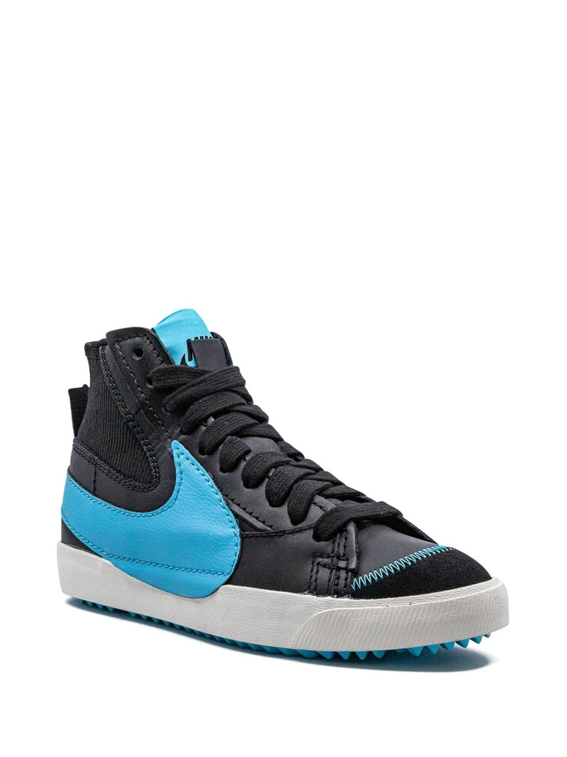 Blazer Mid '77 Jumbo "Black/Baltic Blue" sneakers 2
