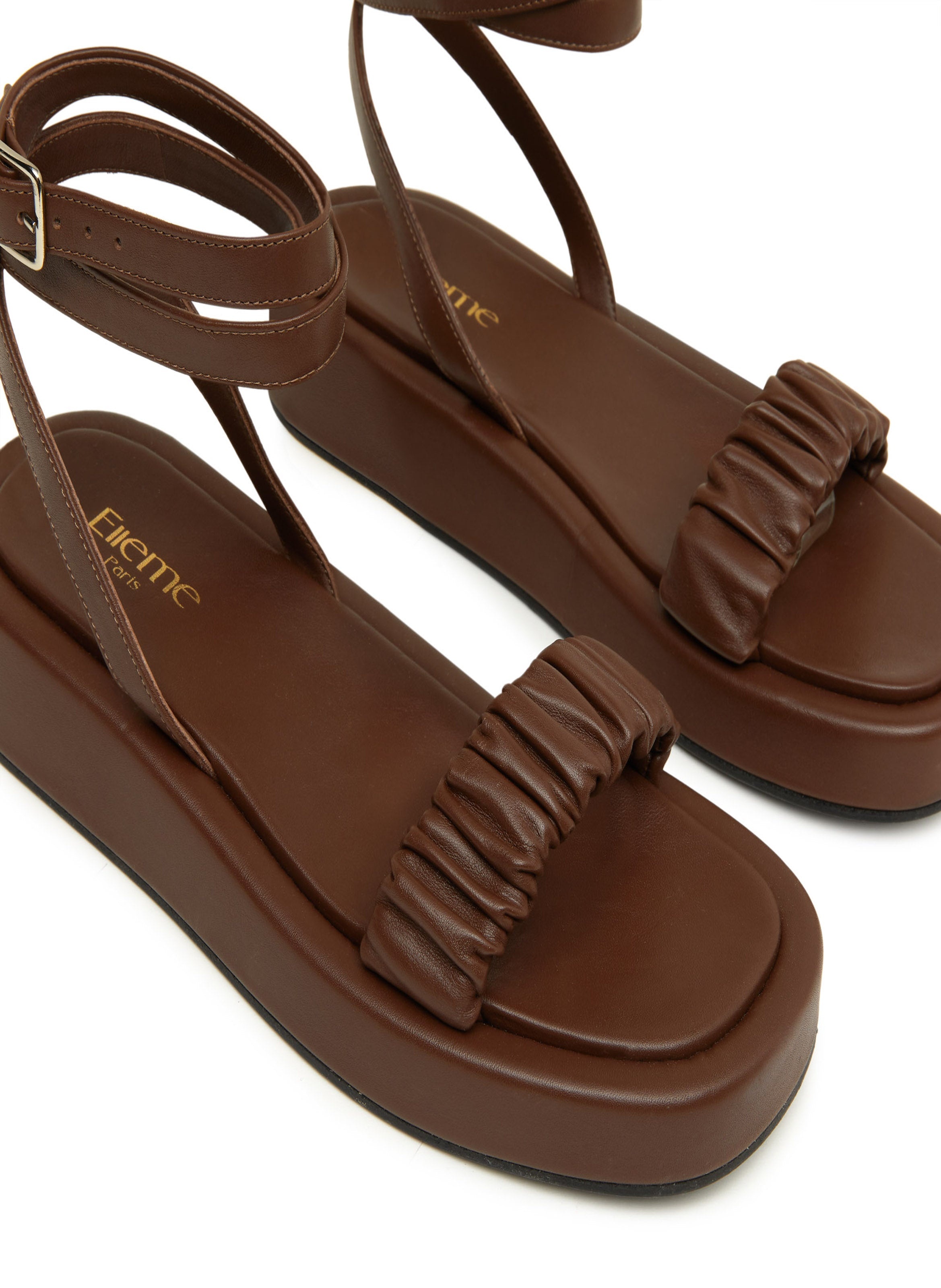 Chouchou Platform Brown - 4