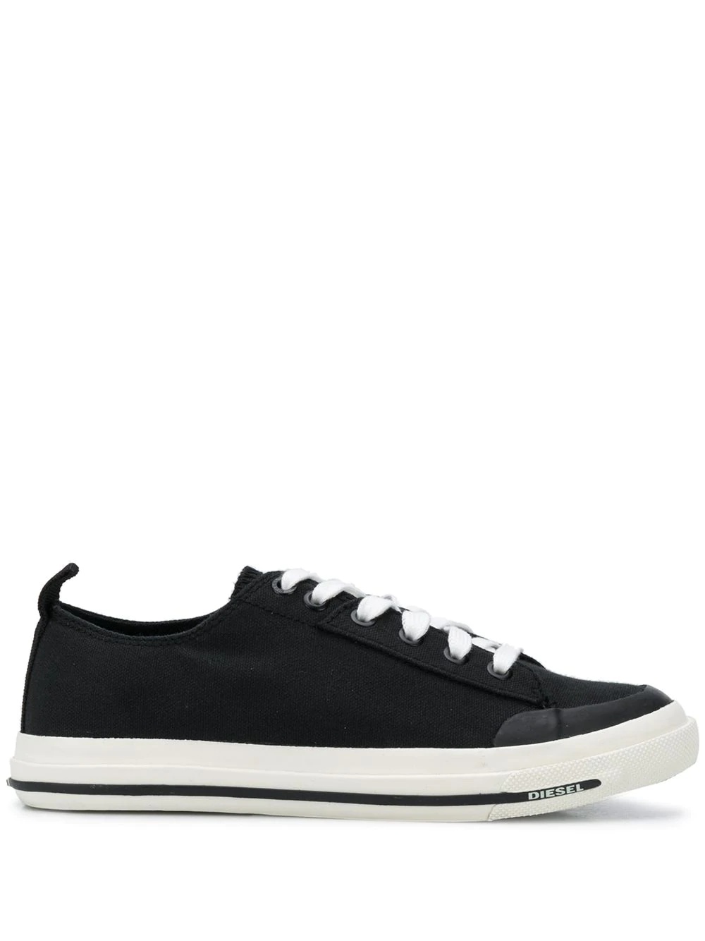 F low-top cotton sneakers - 1