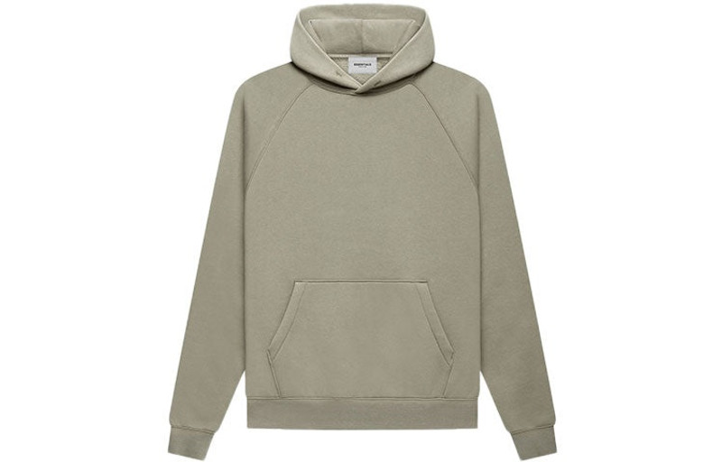 Fear of God Essentials FW21 Pullover Logo Hoodie 'Pistachio' FOG-FW21-001 - 1