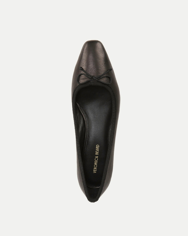 CECILE LEATHER BALLET PUMP 3