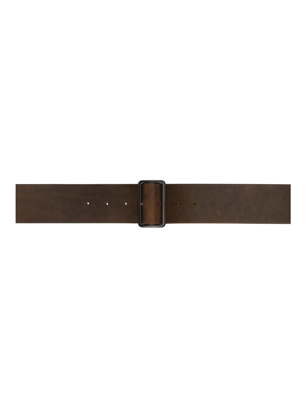 Brown 50mm Skirt Belt - 1