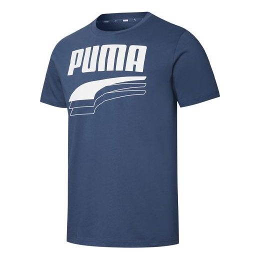 PUMA Rebel Bold T-Shirt 'Blue' 583867-43 - 1