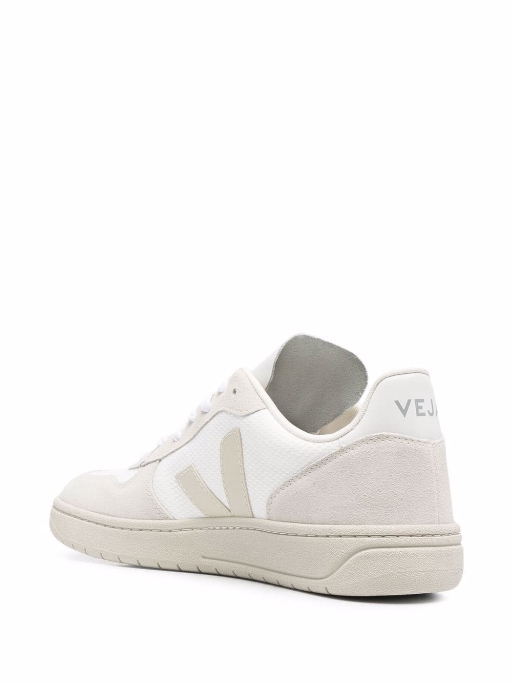 V-10 mesh low-top sneakers - 3