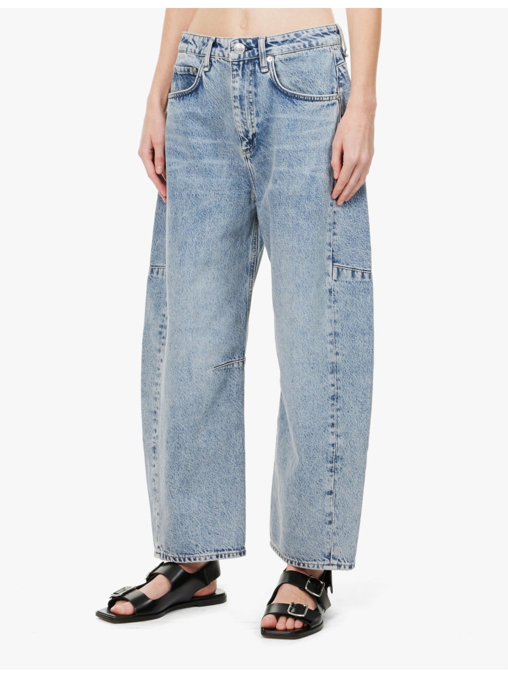 Charlie wide-leg high-rise jeans - 3