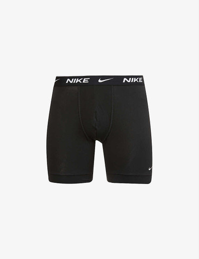Nike Pack of three Everyday stretch-cotton jersey boxers outlook