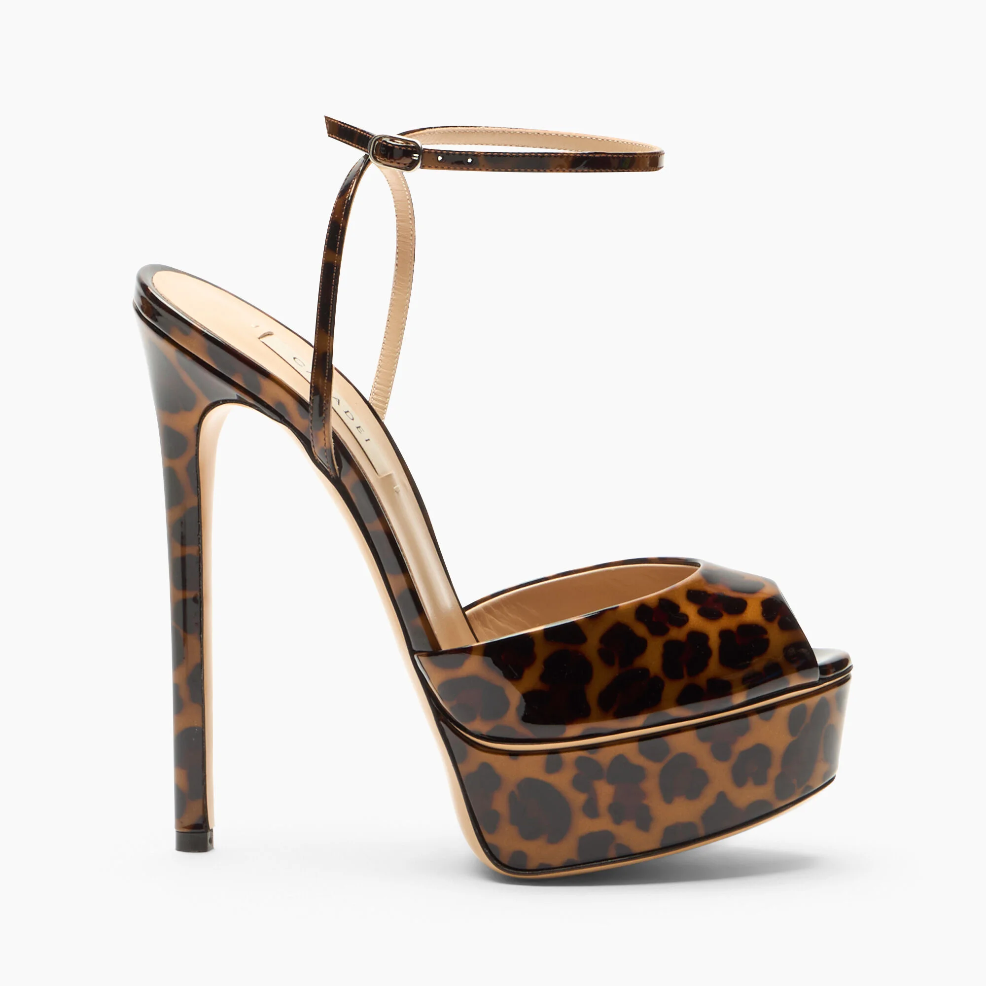 Flora Platform Panthera Sandal - 1