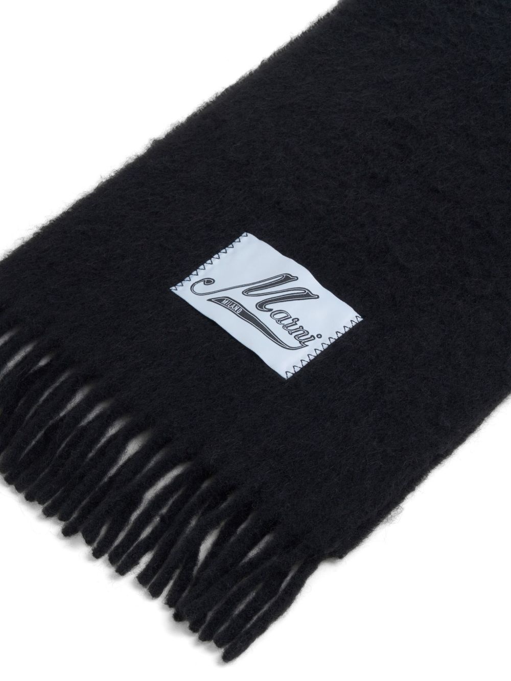 brushed scarf - 2