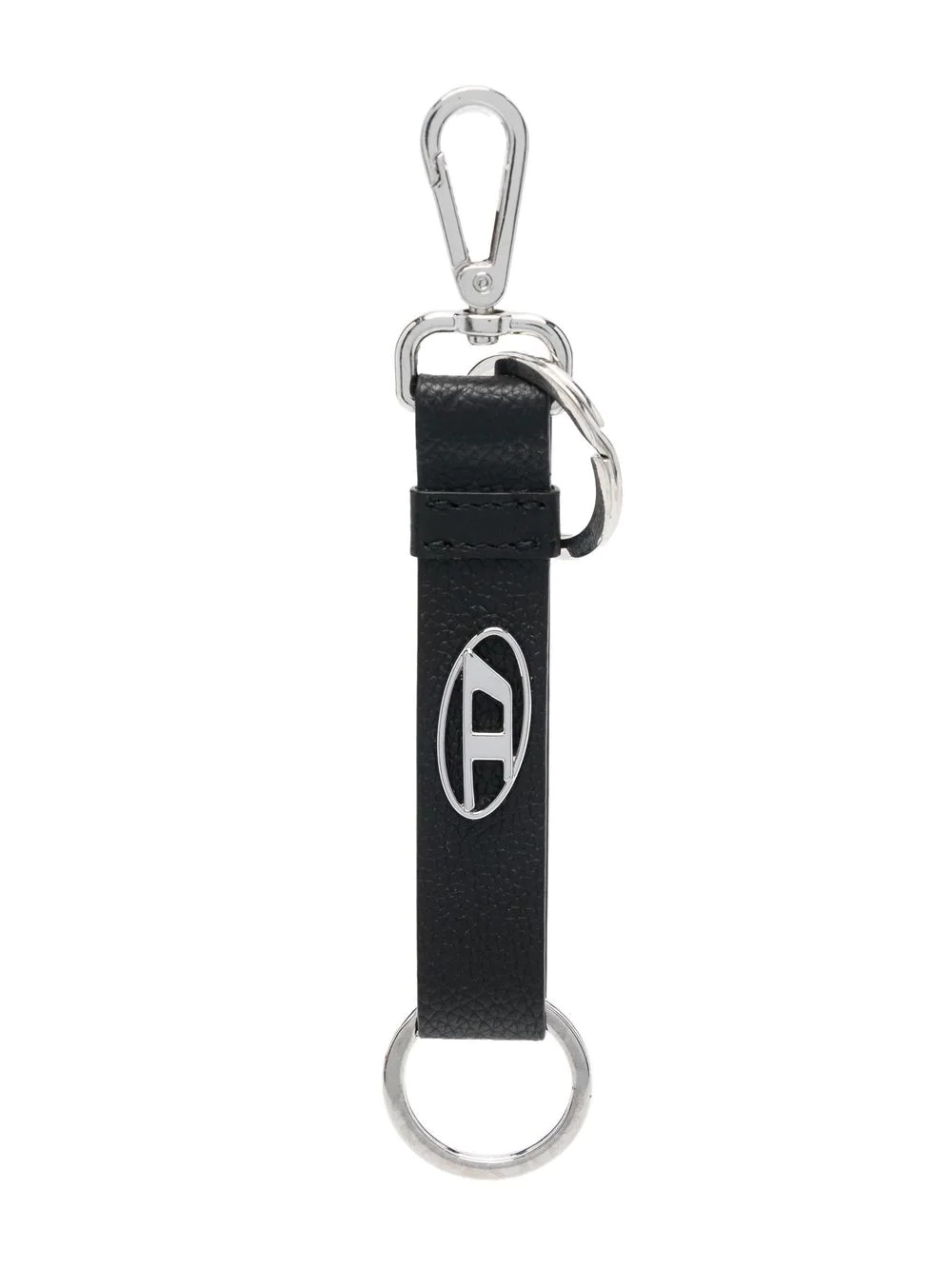 logo-plaque keyring - 1