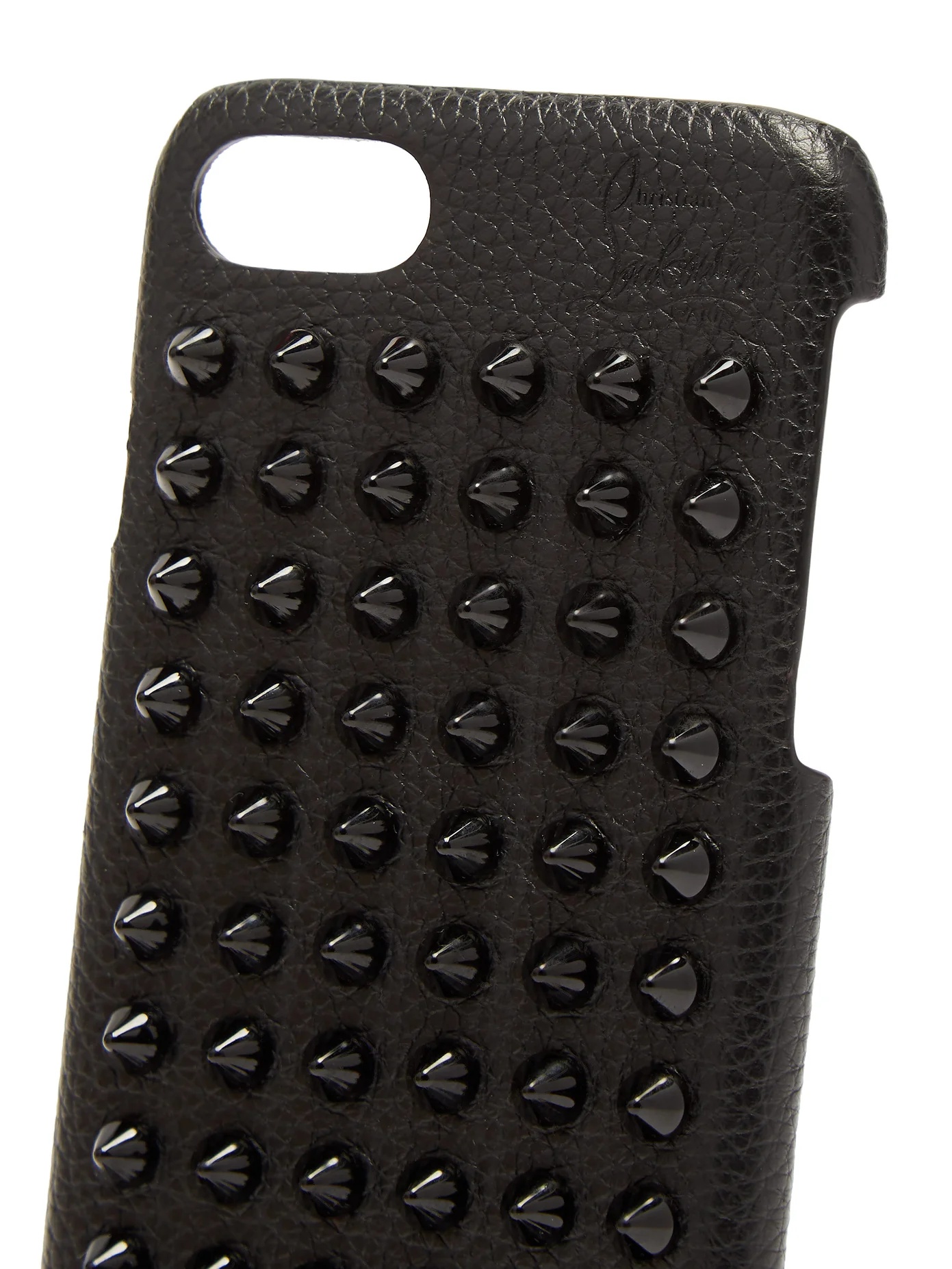 Loubiphone spike leather iPhone® 7/8 case - 5