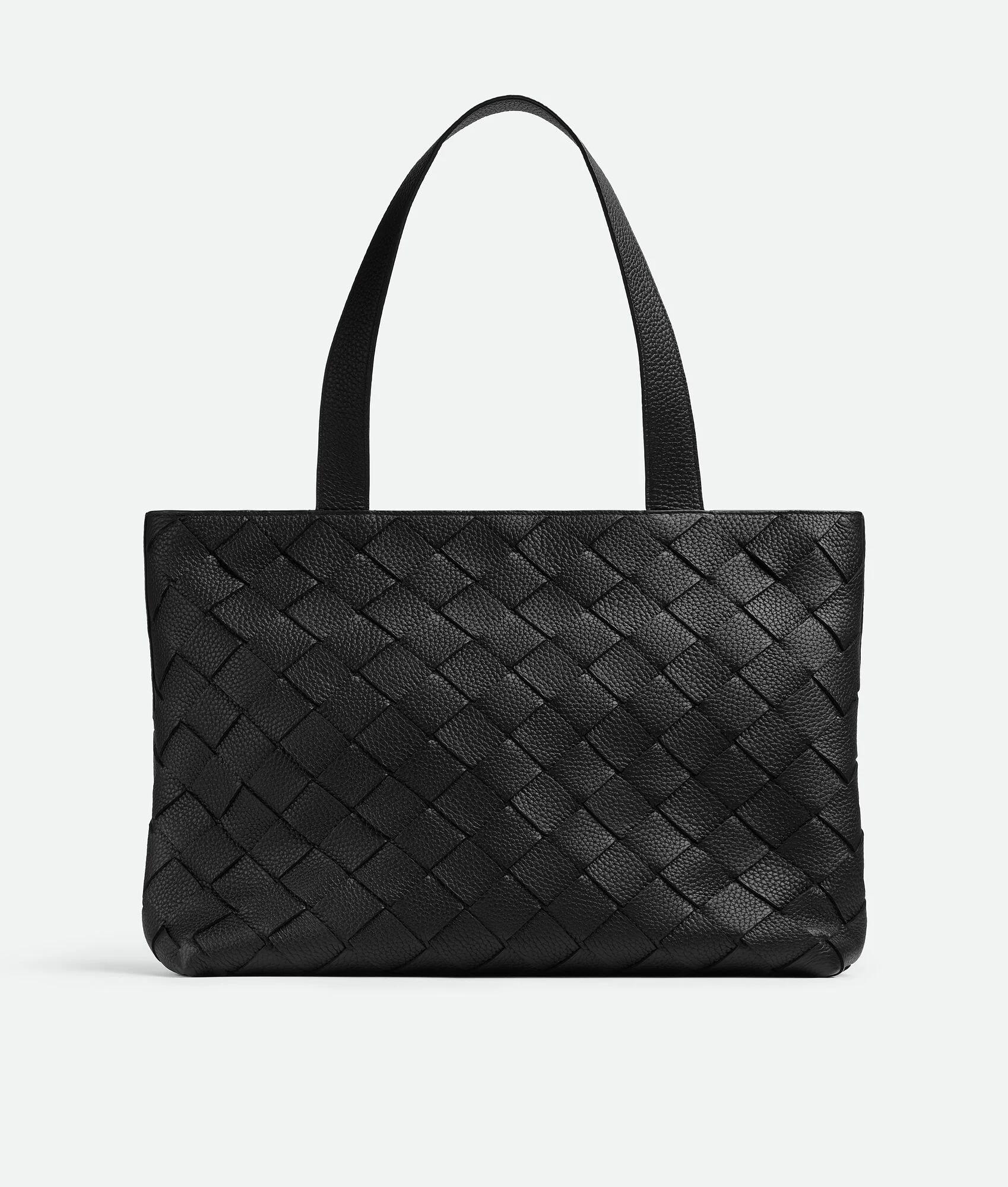 Small Intrecciato Zipped Tote - 1