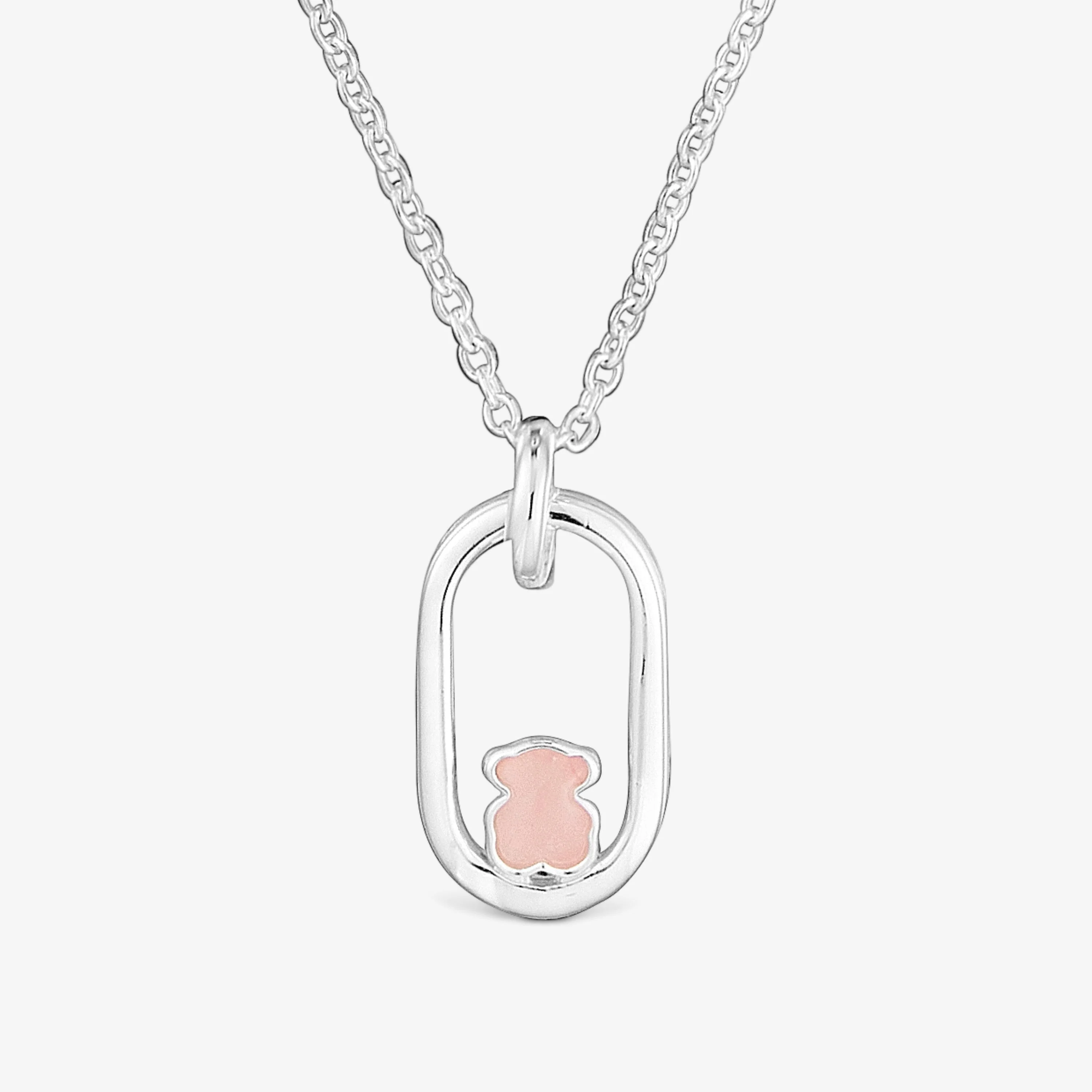 Silver and quartz Necklace TOUS Camille - 1