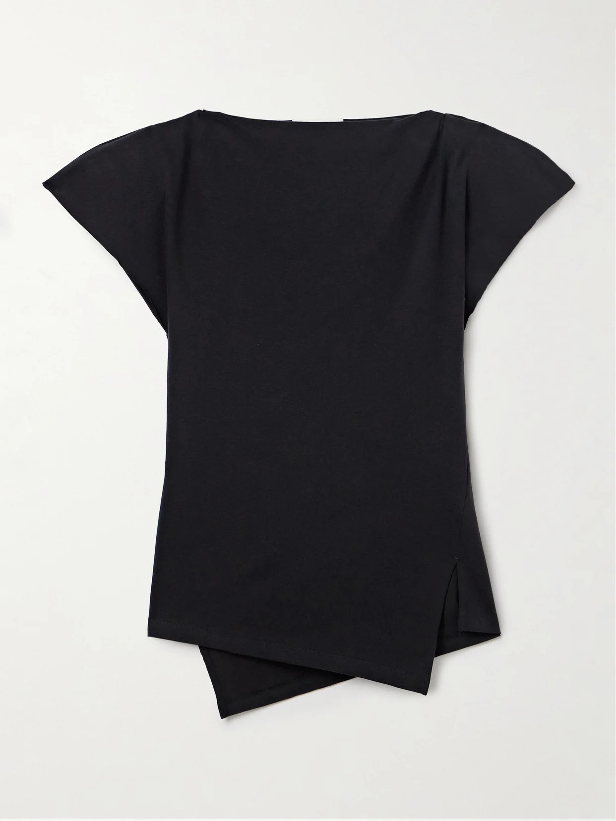 Sebani Asymmetric Cotton-jersey T-shirt - 1