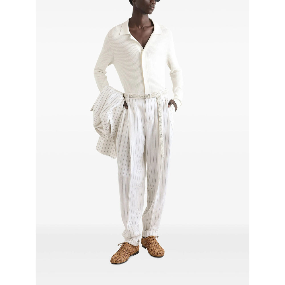 Dolce & Gabbana White Sweaters & Knitwear - Cardigans Men - 3