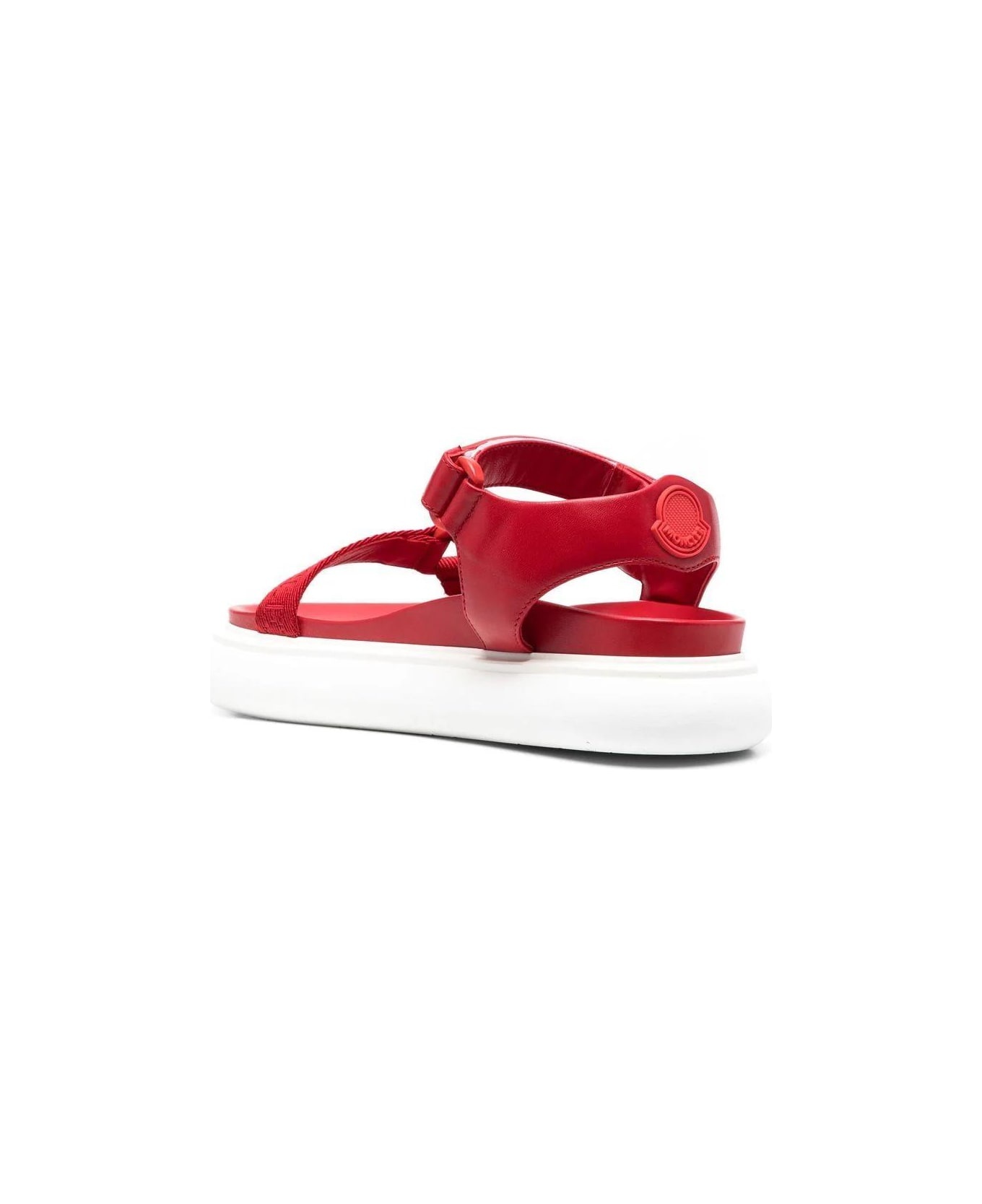Multi-strap Flatform Sandal - 3