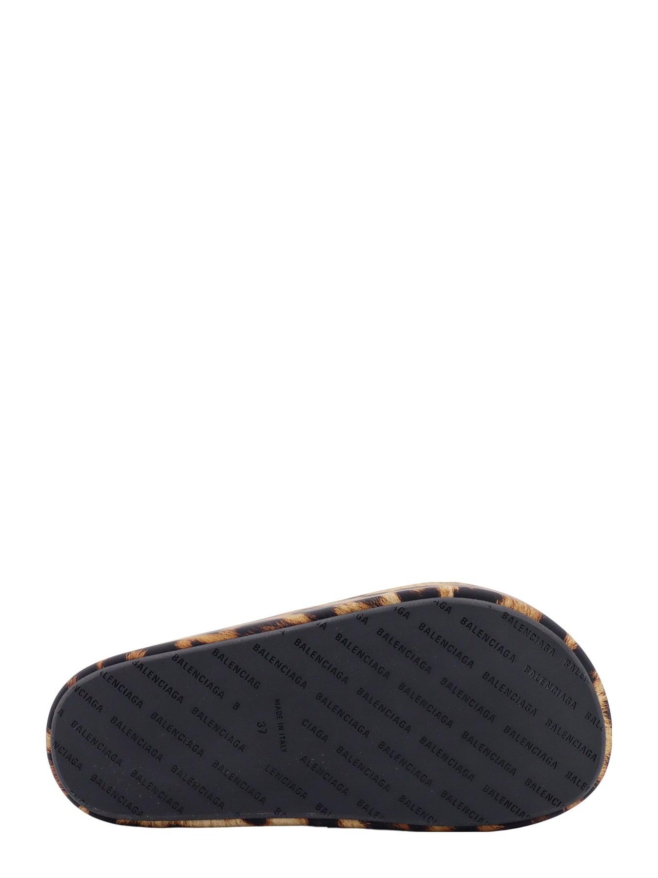 Rise Sandals with Animalier print - 3