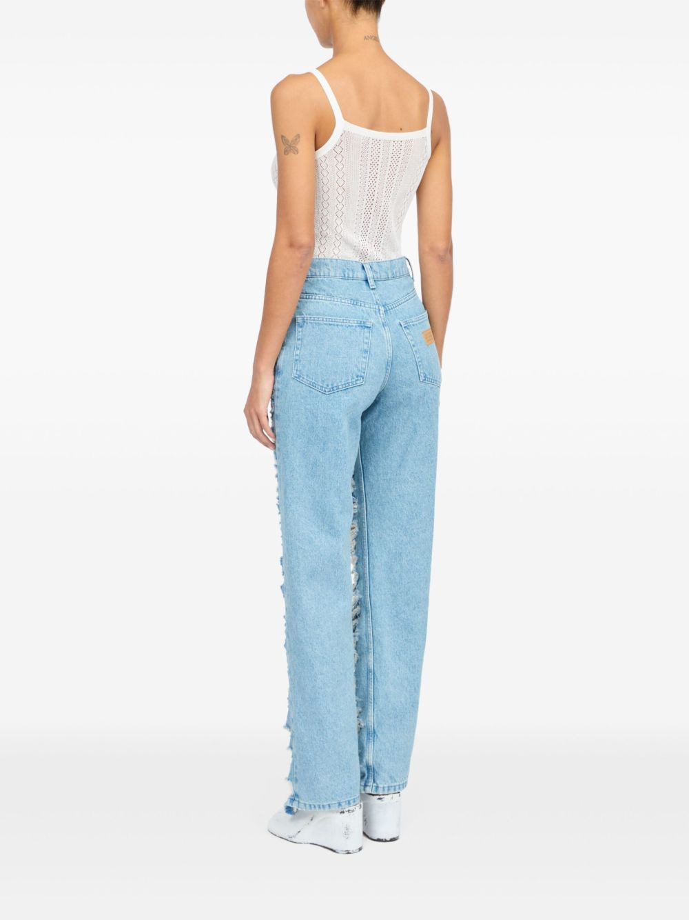 MM6 Maison Margiela Jeans Clear Blue - 4