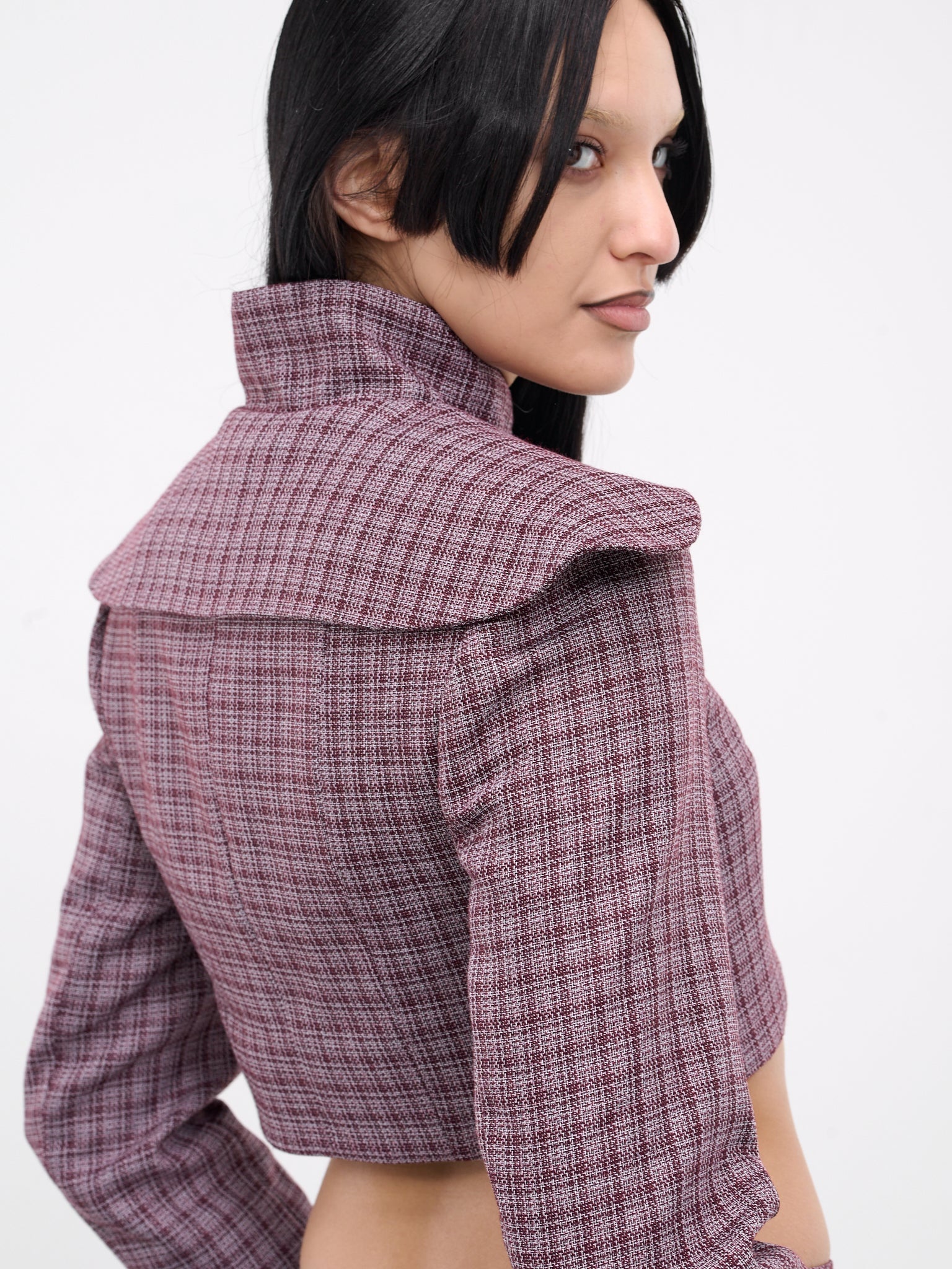 Myla Cropped Jacket - 5