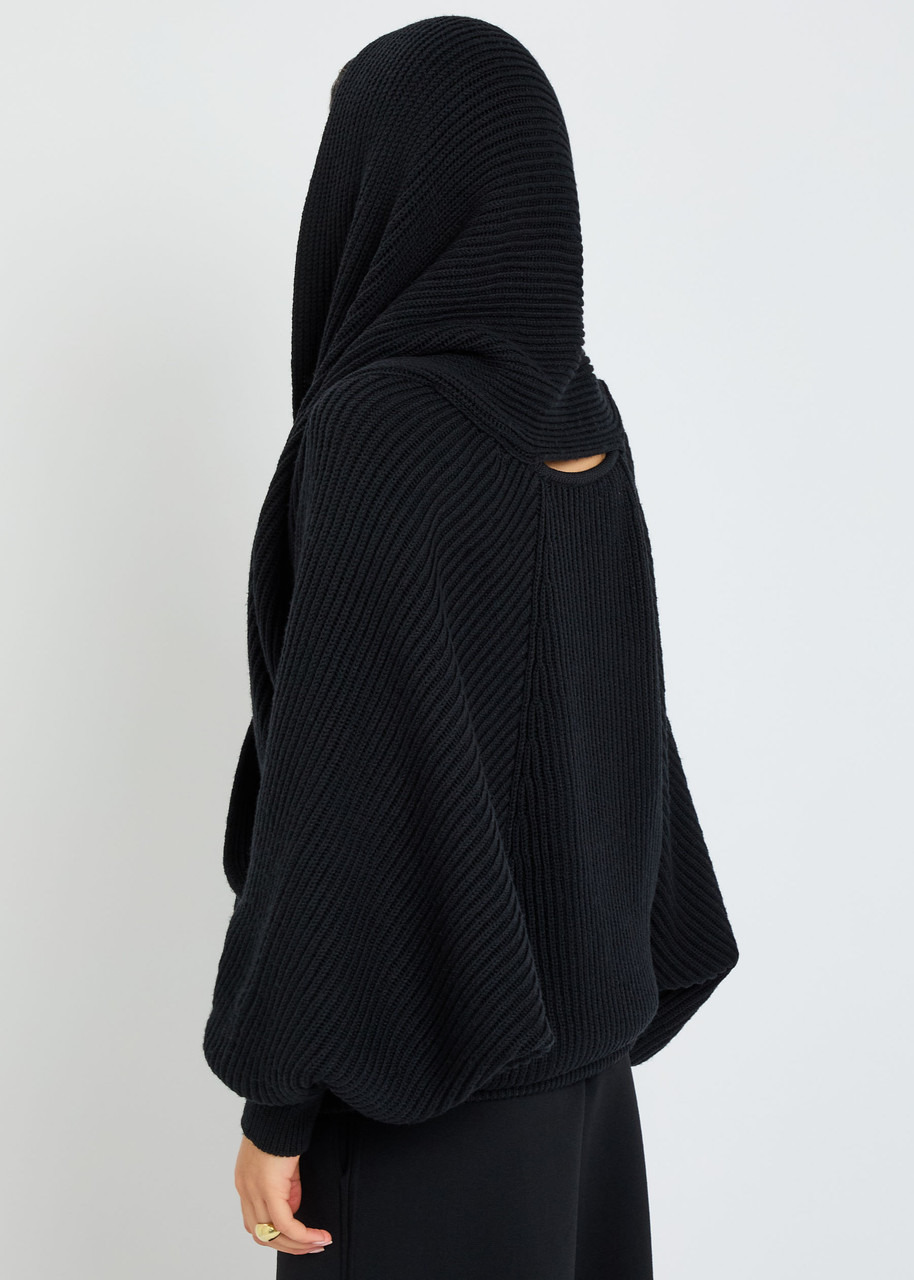 Balmain Hooded Wool-knit Jumper - 3