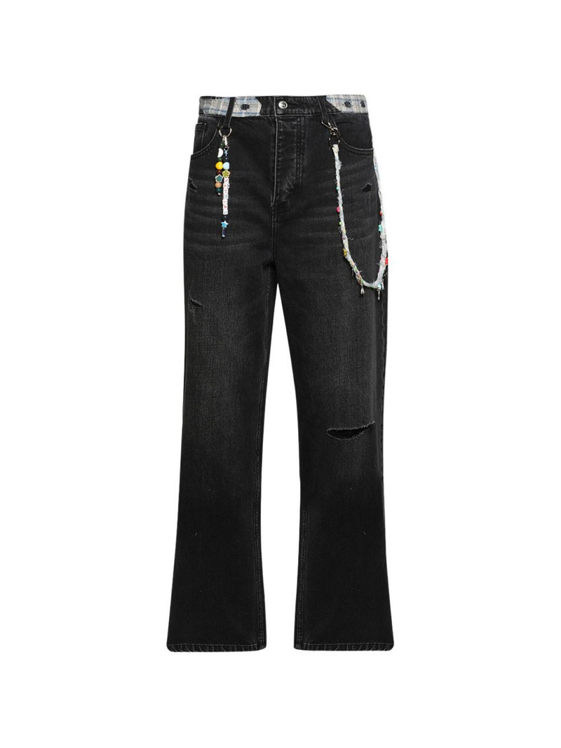 Dusty Rainbow baggy jeans 1