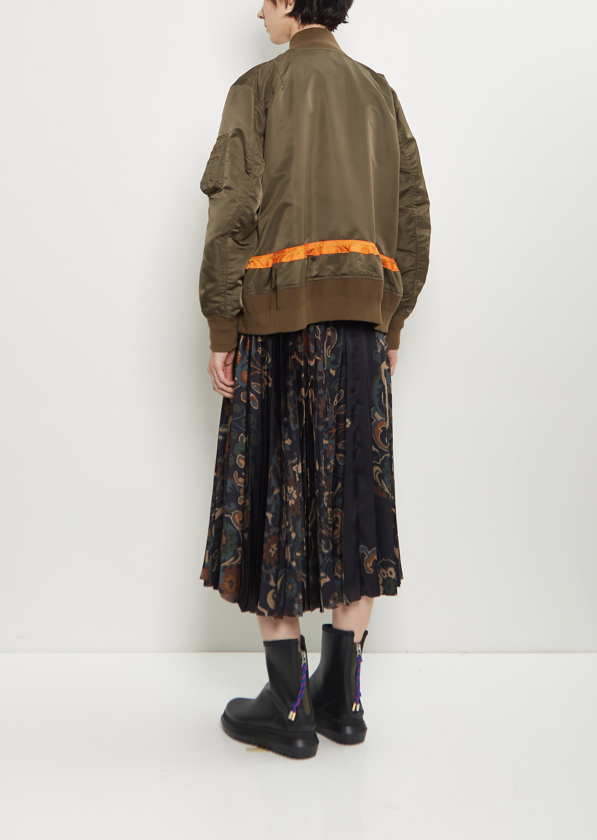 Technical Twill Blouson - 3