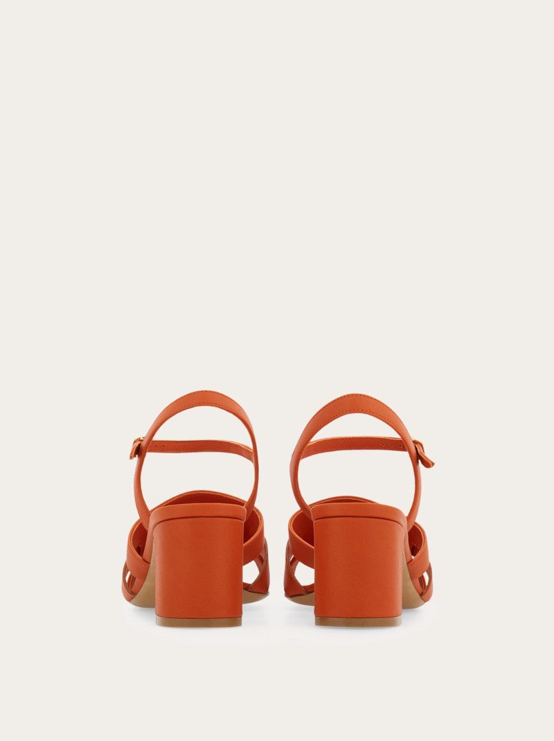 Gancini ornament sandal 5