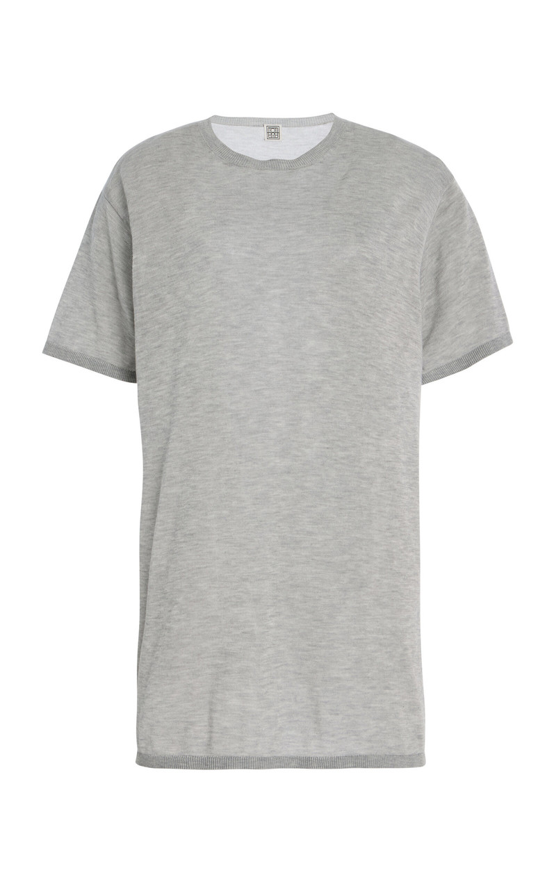 Stretch-Cashmere Top grey 1