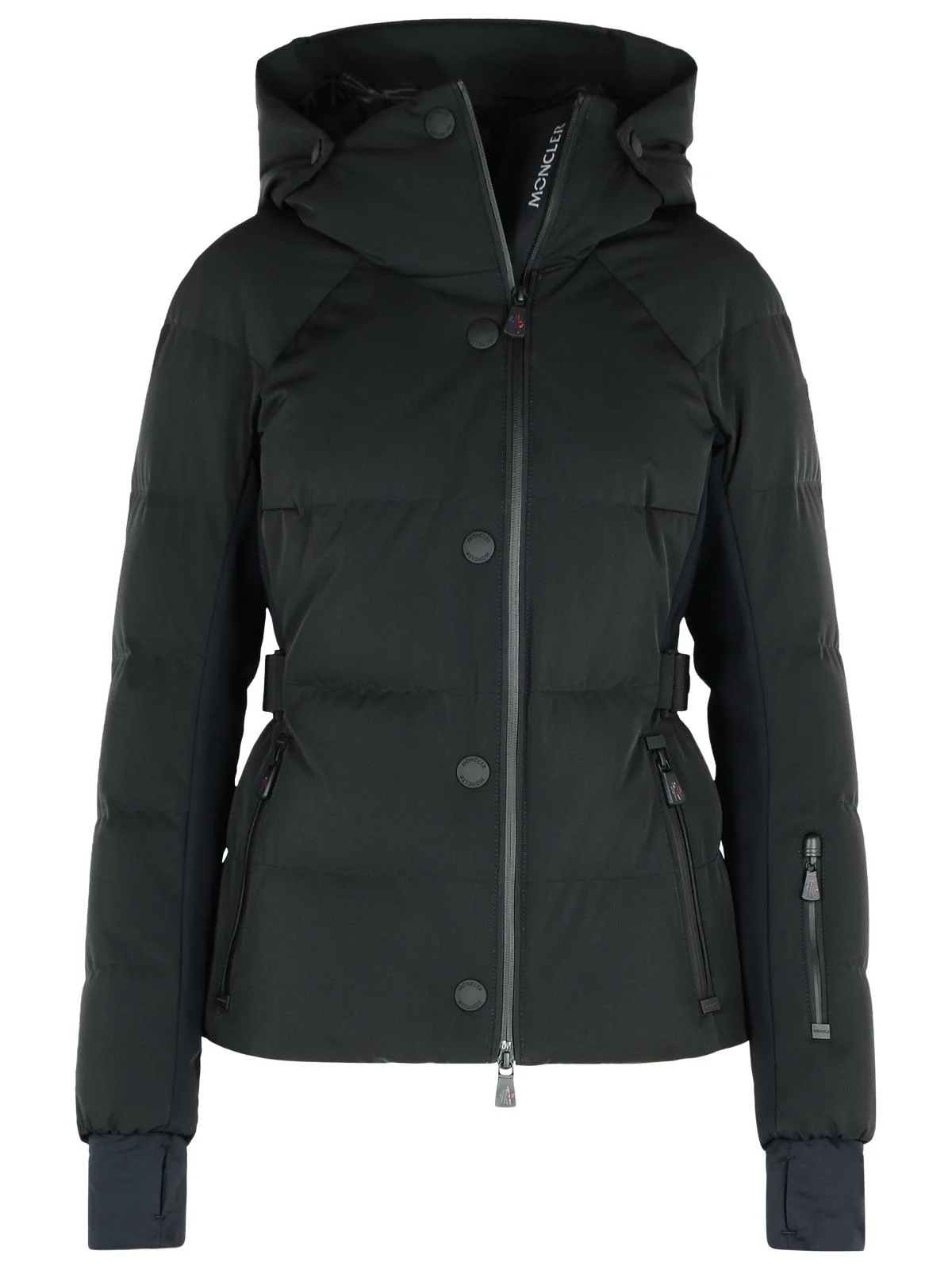 Moncler Grenoble 'Guyane' Black Polyamide Blend Down Jacket Women - 1