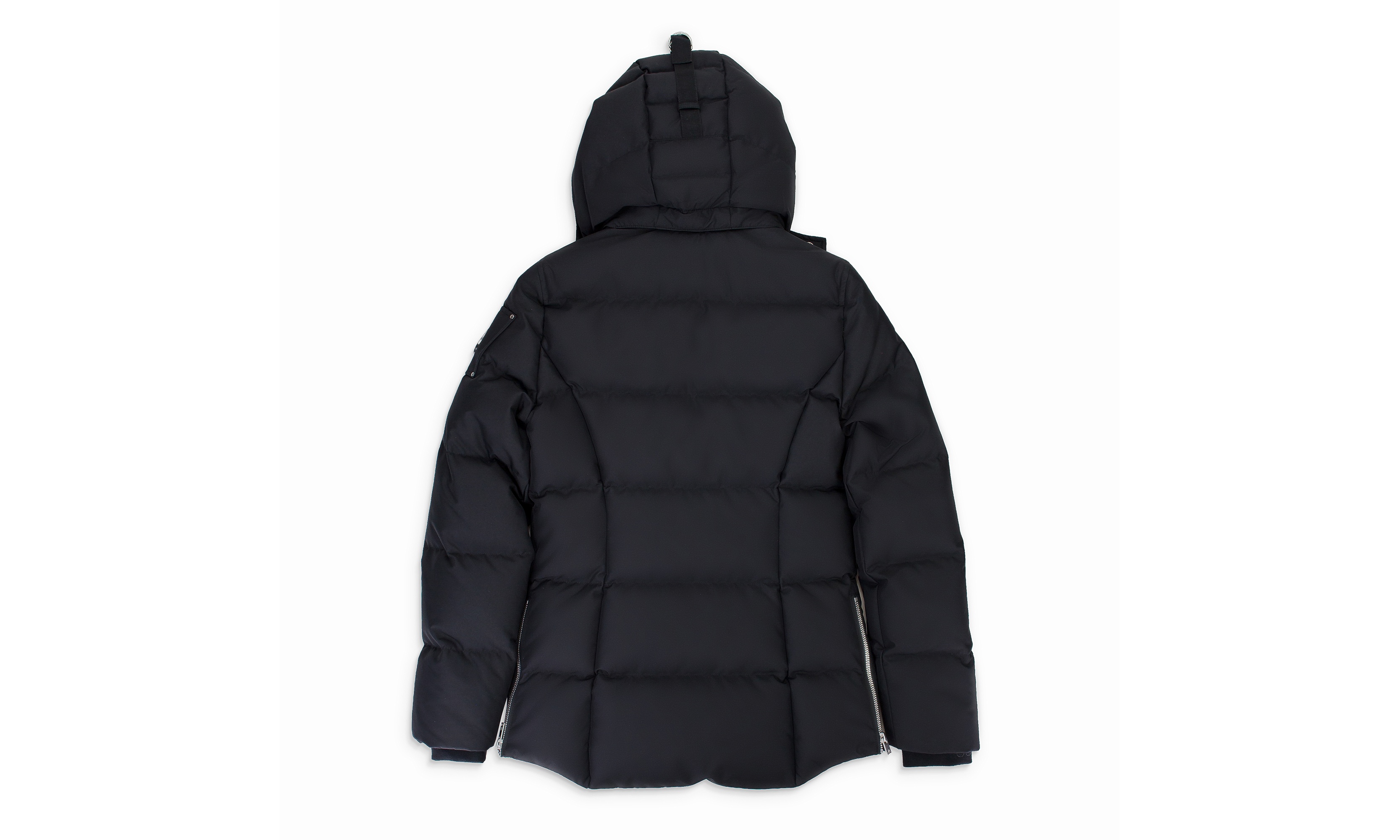 MOOSE KNUCKLES W CLOUD 3Q N BLACK PUFFER JACKET "Black" - 2