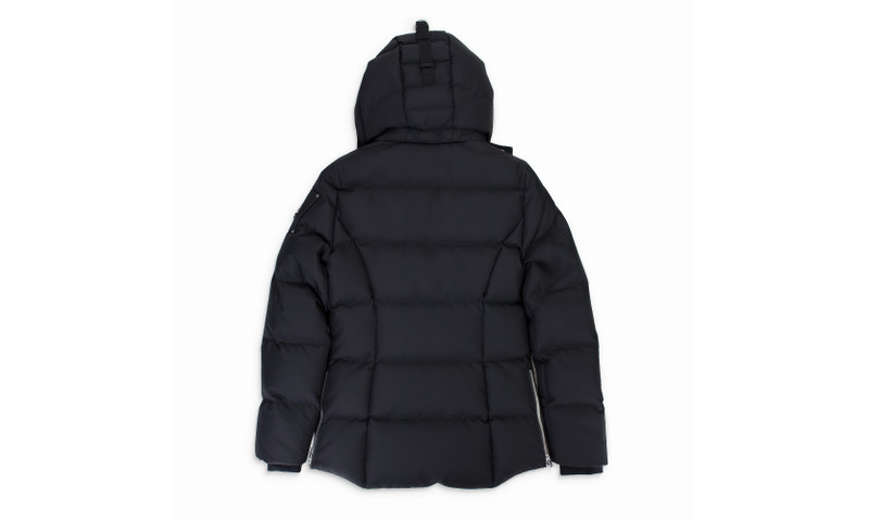 MOOSE KNUCKLES MOOSE KNUCKLES W CLOUD 3Q N BLACK PUFFER JACKET "Black" outlook