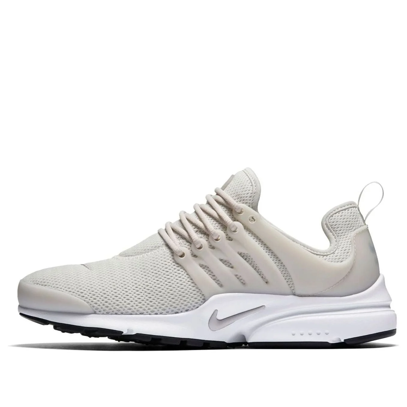 (WMNS) Nike Air Presto 'Light Bone Line Iron Ore Black' 878068-002 - 1